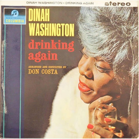 Пластинка Dinah Washington Drinking Again